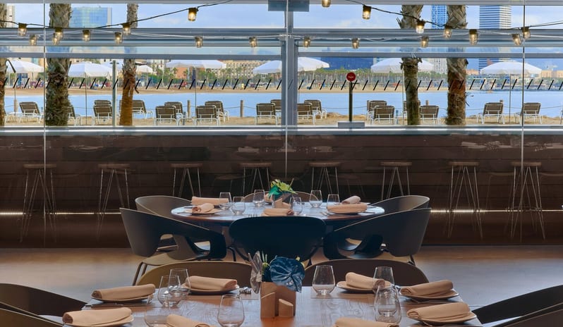 SALT RESTAURANT VIEW